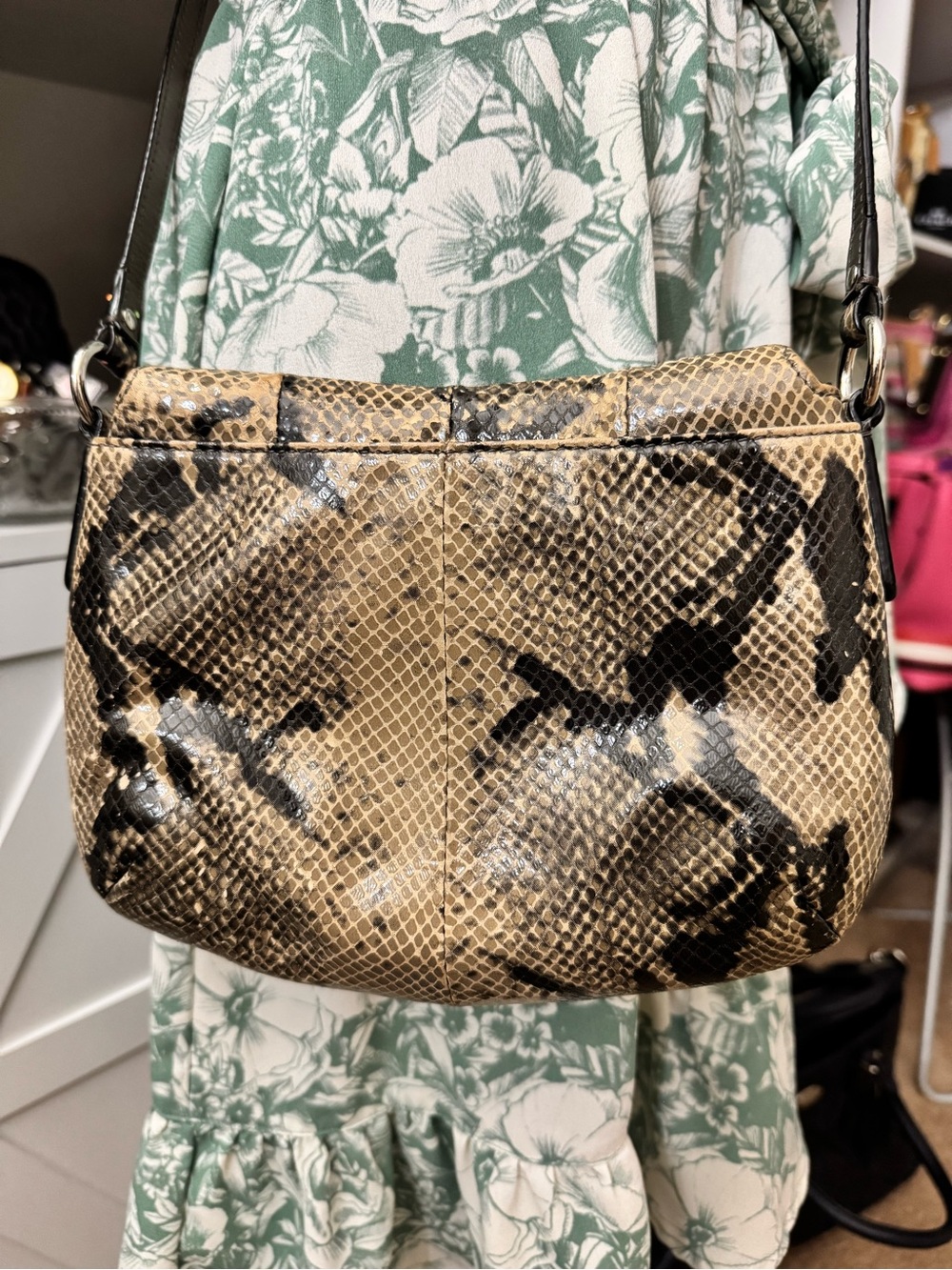 Coach SoHo python mini crossbody - Picture 5 of 8